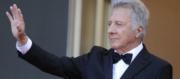 Актер Дастин Хоффман, архивное фото - Sputnik Беларусь