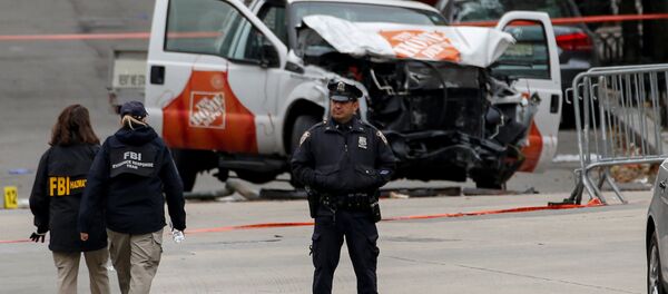 Теракт на Манхэттене - Sputnik Беларусь