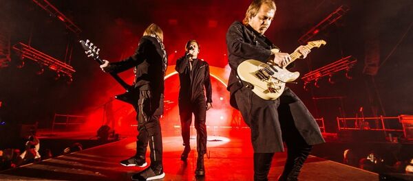 Музыканты обещают удивить новой необычной сценографией Музыканты обещают удивить новой необычной сценографией - Sputnik Беларусь