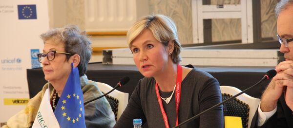 Региональный директор Всемирного банка по Беларуси, Молдове и Украине Сату Кахконен - Sputnik Беларусь