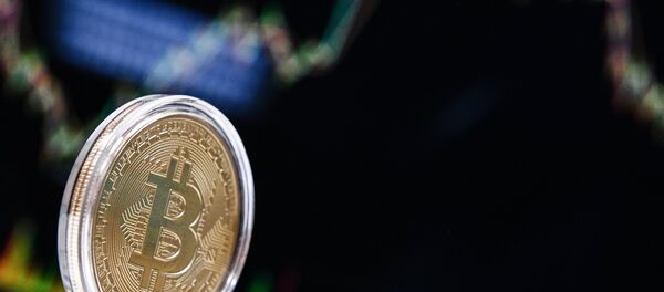 Крыптавалюта біткоін Крыптавалюта біткоін - Sputnik Беларусь