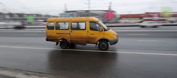 Маршрутные такси - Sputnik Беларусь