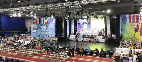 Чемпионат Европы по диско и диско-фристайлу во Дворце спорта - Sputnik Беларусь