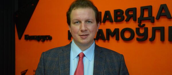 Политический аналитик Международной мониторинговой организации CIS-EMO Станислав Бышок - Sputnik Беларусь