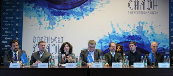 Міжнароднае журы Восеньскага салона - Sputnik Беларусь