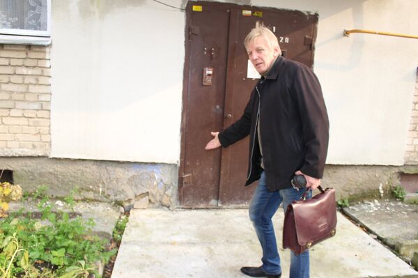 Стену оштукатурили, а фундамент - забыли - Sputnik Беларусь