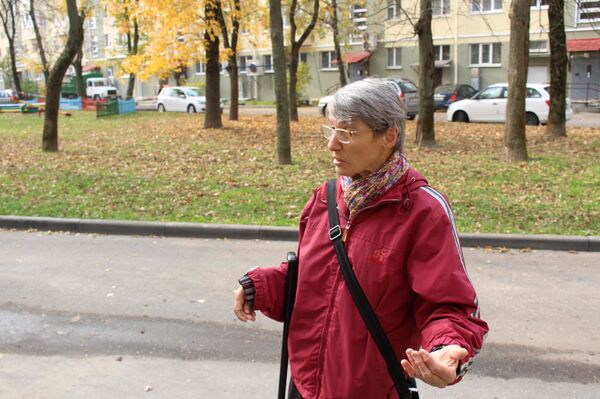 Жительница дома Зоя Шопик - Sputnik Беларусь