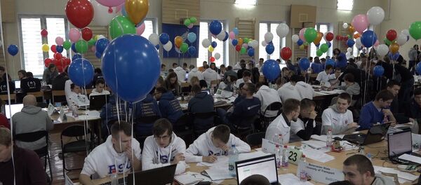 Этап Чемпионата мира по программированию прошел в Минске - Sputnik Беларусь