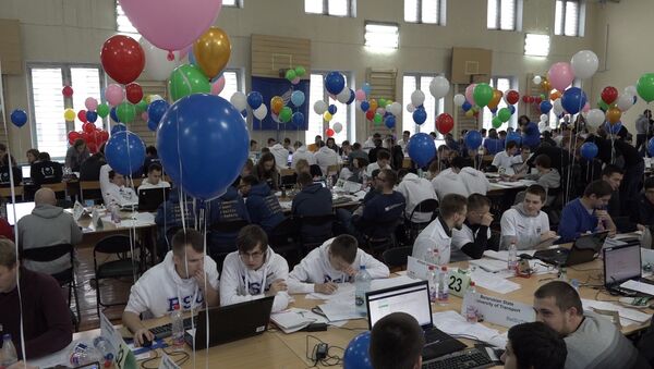 Этап Чемпионата мира по программированию прошел в Минске - Sputnik Беларусь