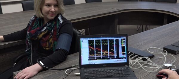 Тест на полиграфе - Sputnik Беларусь