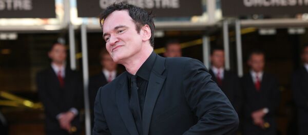 Режиссер Квентин Тарантино, архивное фото Режиссер Квентин Тарантино, архивное фото - Sputnik Беларусь