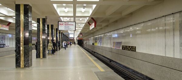 Станция метро Партизанская - Sputnik Беларусь