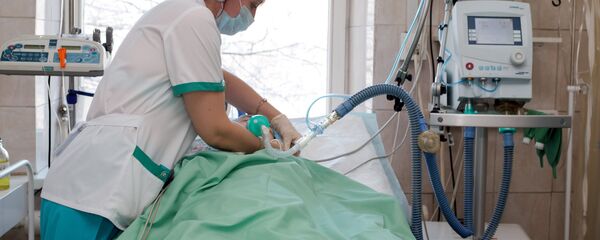Медсястра ў рэанімацыйным аддзяленні, архіўнае фота - Sputnik Беларусь