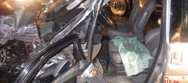 ДТП в Могилевском районе - Sputnik Беларусь