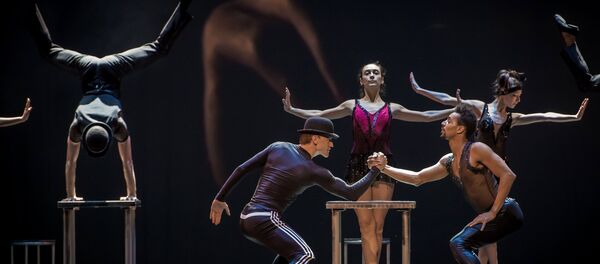 Балет Великий Гэтсби - Sputnik Беларусь