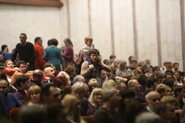 Юбілейны канцэрт Зміцера Вайцюшкевіча ў КЗ Мінск - Sputnik Беларусь