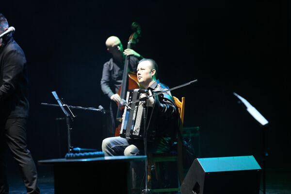 Юбілейны канцэрт Зміцера Вайцюшкевіча ў КЗ Мінск - Sputnik Беларусь