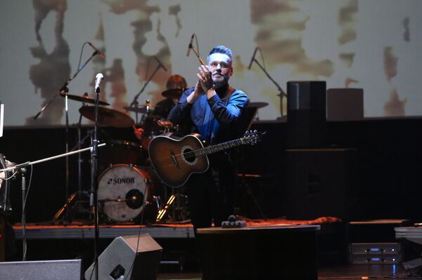 Юбілейны канцэрт Зміцера Вайцюшкевіча - Sputnik Беларусь