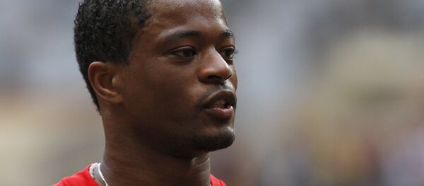 Защитник Патрис Эвра. Защитник Патрис Эвра. - Sputnik Беларусь