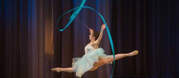 Беларуская спартсменка Кацярына Галкіна Беларуская спартсменка Кацярына Галкіна - Sputnik Беларусь