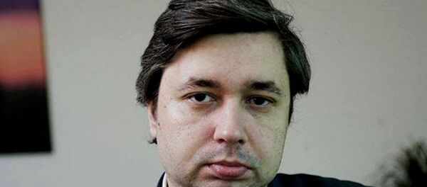 Фінансавы аналітык групы Каліта-Фінанс Дзмітрый Галубоўскі - Sputnik Беларусь