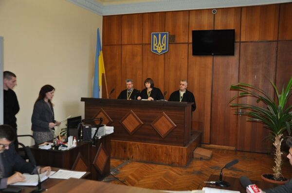 Во время судебного заседания - Sputnik Беларусь