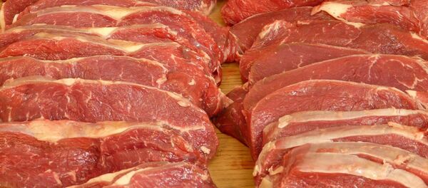 Мясо, архивное фото - Sputnik Беларусь