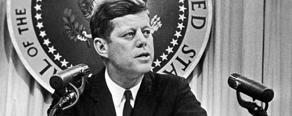 Президент США Джон Кеннеди - Sputnik Беларусь