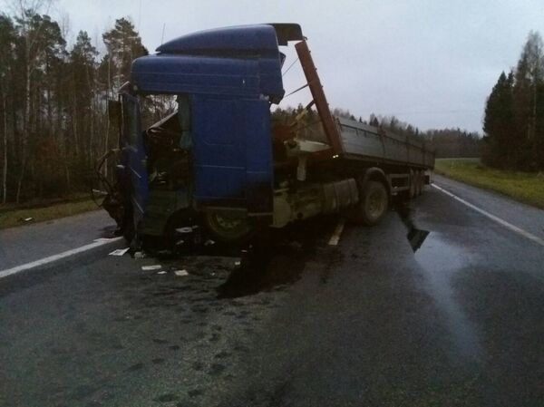 ДТП в Оршанском районе - Sputnik Беларусь