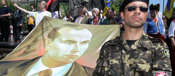 Портрет Степана Бандеры - Sputnik Беларусь