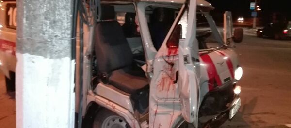 ДТП В Марьиной Горке - Sputnik Беларусь