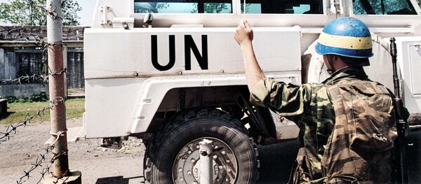 Миротворцы ООН - Sputnik Беларусь