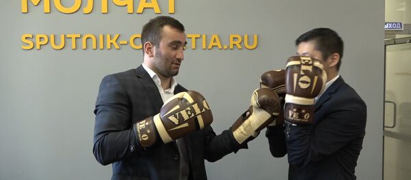 Чемпион мира Мурат Гассиев в Sputnik Южная Осетия - Sputnik Беларусь