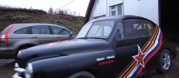 Умелец сделал из Победы суперкар, разгоняющийся до 100 км/ч за 4 секунды - Sputnik Беларусь