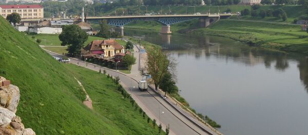 Старый мост в Гродно - Sputnik Беларусь
