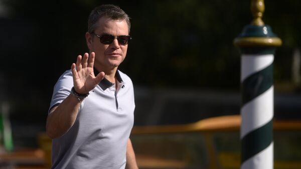 Мэтт Деймон - Sputnik Беларусь