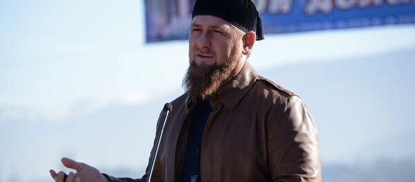 Глава Чечни Рамзан Кадыров - Sputnik Беларусь