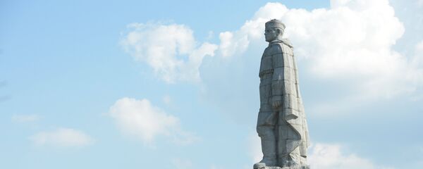 Памятник советским воинам-освободителям Алеша в Пловдиве - Sputnik Беларусь