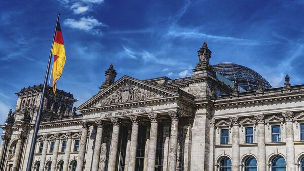 Здание бундестага (парламента) Германии - Sputnik Беларусь