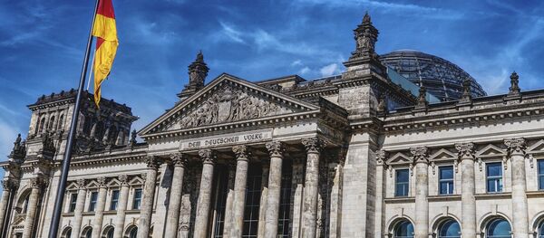 Здание бундестага (парламента) Германии - Sputnik Беларусь