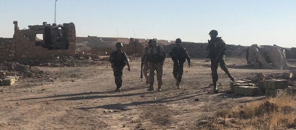 Наступление сирийской армии в районе Дейр-эз-Зора - Sputnik Беларусь