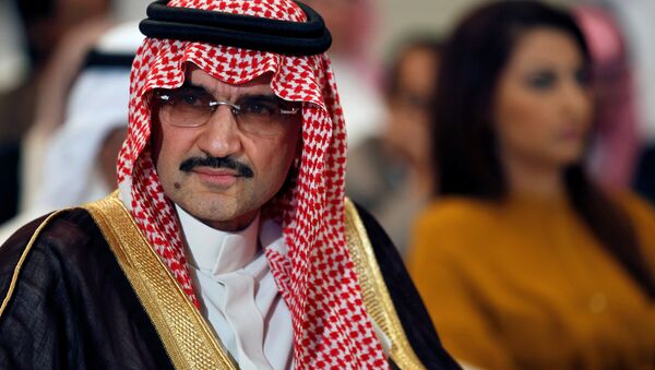 Принц Саудовской Аравии Аль-Валид бин Талал, архивное фото - Sputnik Беларусь