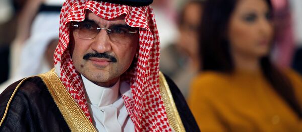 Принц Саудовской Аравии Аль-Валид бин Талал, архивное фото - Sputnik Беларусь