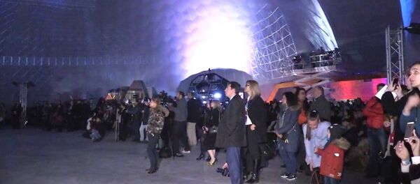 Самый большой планетарий в мире открылся в Санкт-Петербурге - Sputnik Беларусь