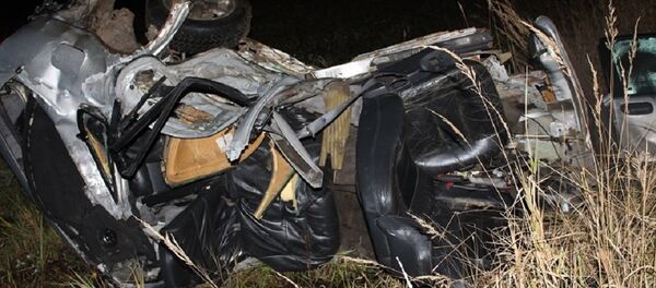 ДТП в Городокском районе - Sputnik Беларусь