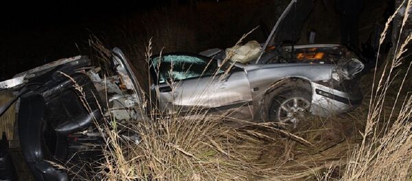 Последствия ДТП в Городокском районе - Sputnik Беларусь