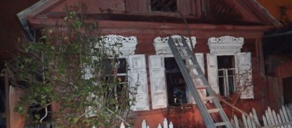 Пожар в жилом доме в Гомеле - Sputnik Беларусь