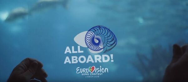 Арганізатары Еўрабачання 2018 прадставілі лагатып конкурсу - Sputnik Беларусь