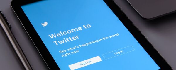 Соцсеть Twitter - Sputnik Беларусь