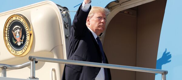 Президент США Дональд Трамп - Sputnik Беларусь